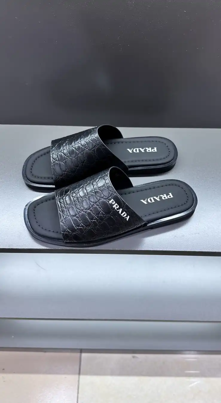 hype Prada Slippers