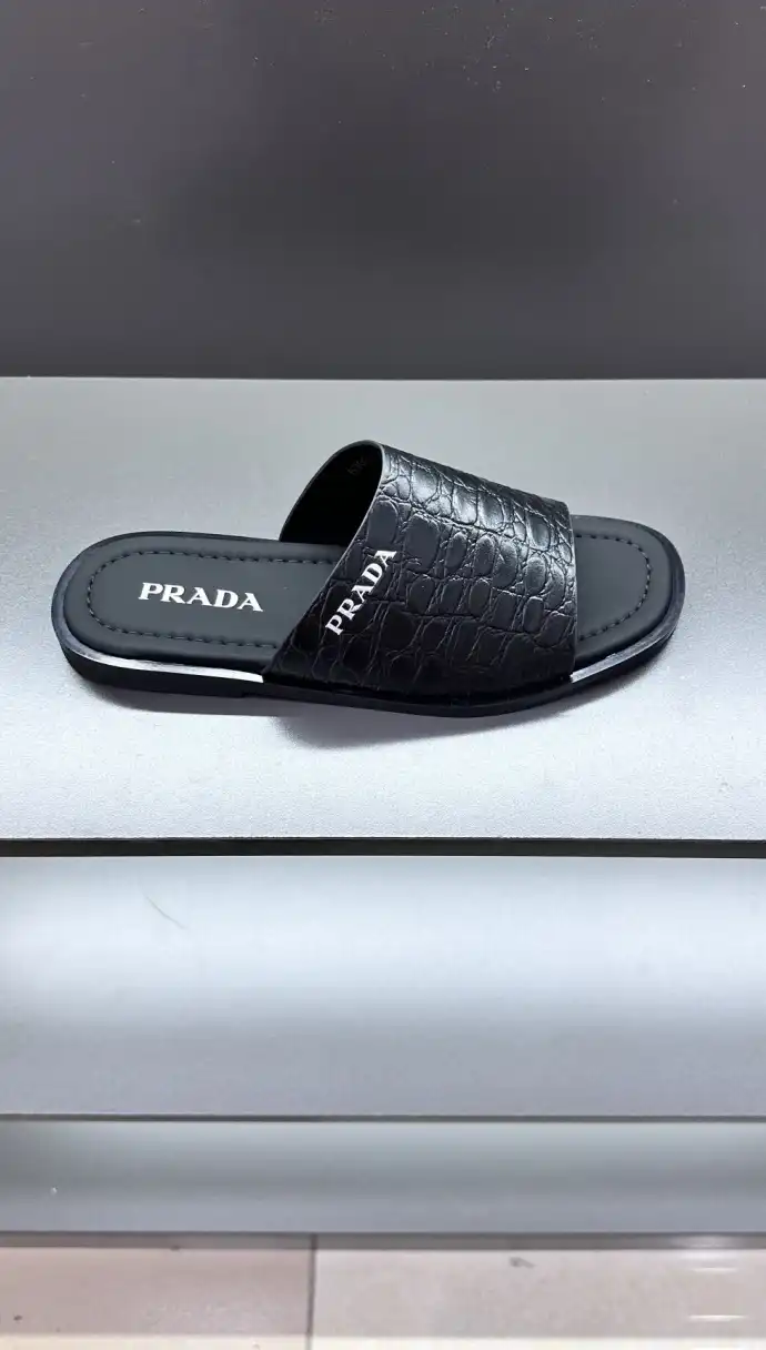 hype Prada Slippers