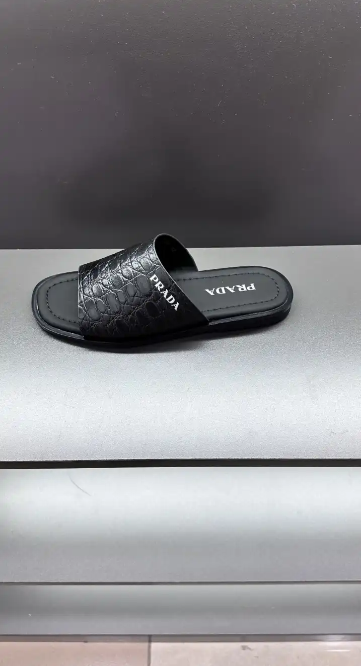 hype Prada Slippers