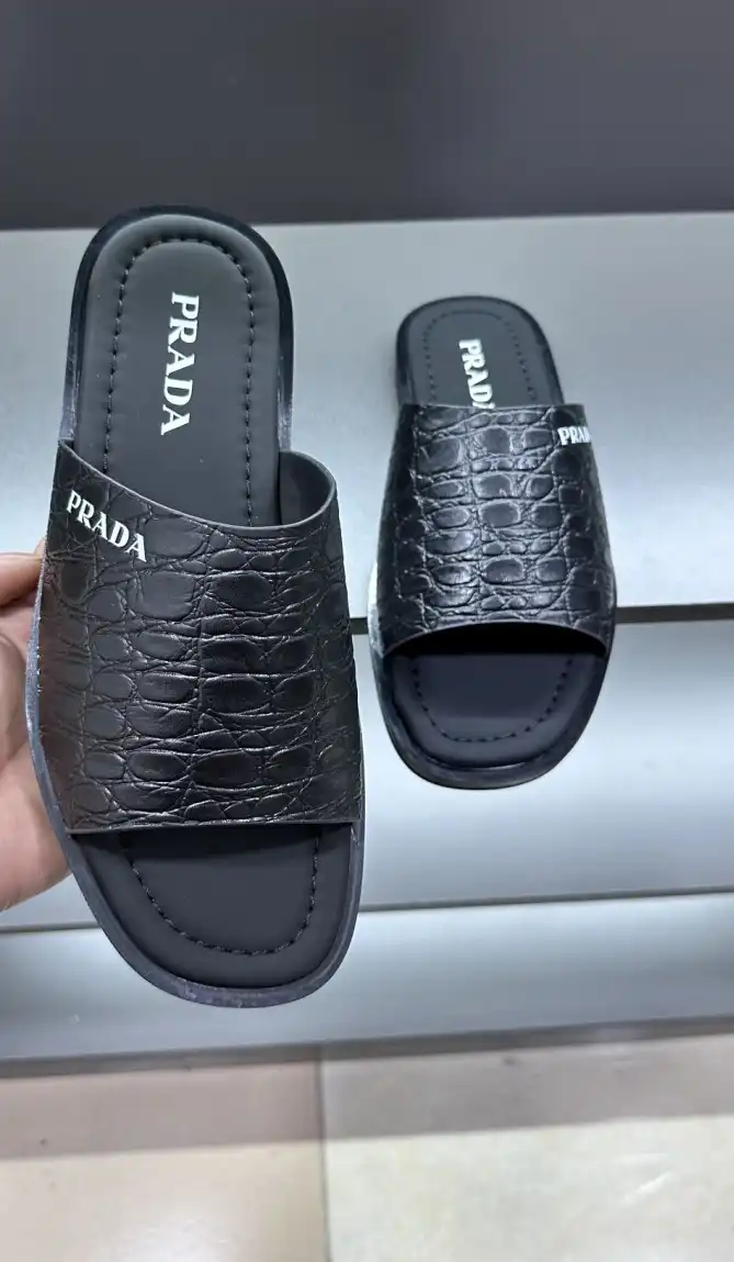 hype Prada Slippers