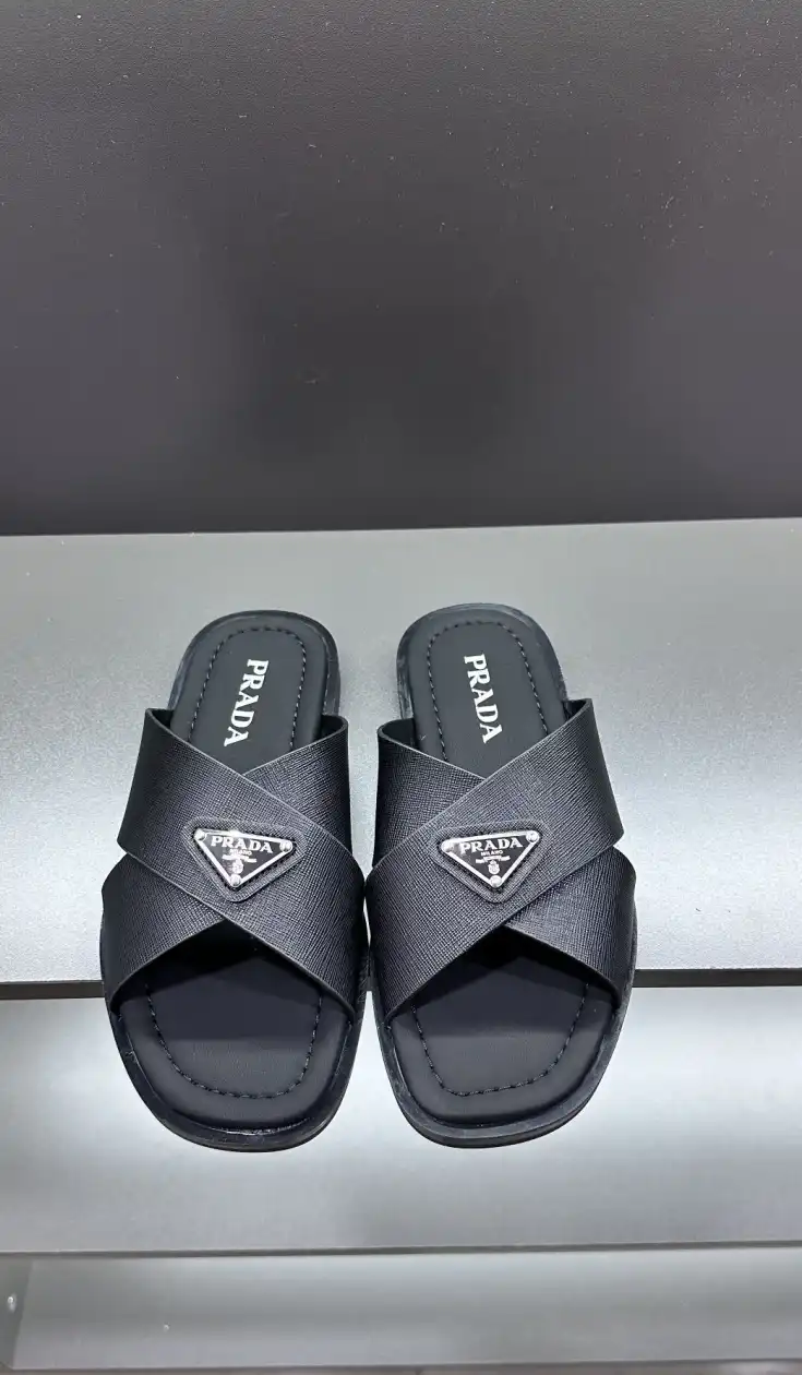 hype Prada Slippers