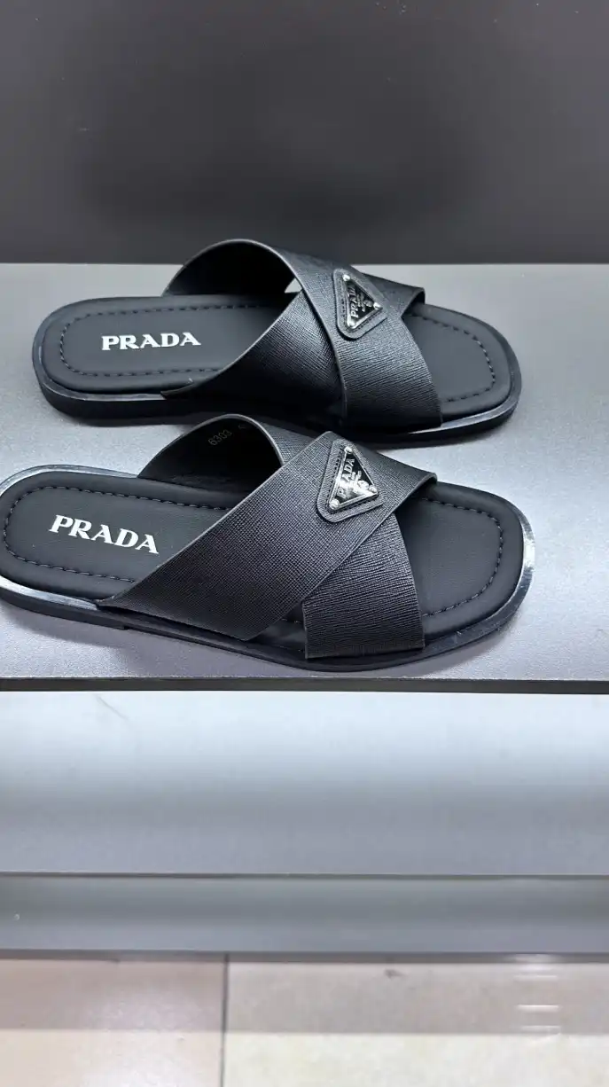 hype Prada Slippers