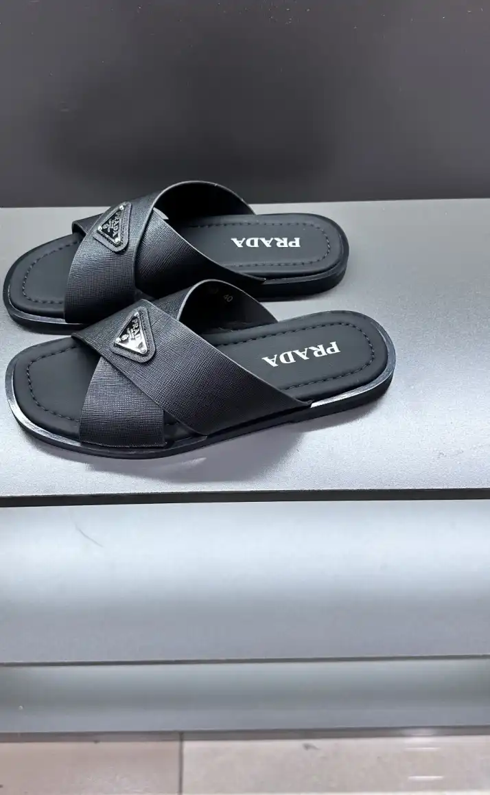 hype Prada Slippers