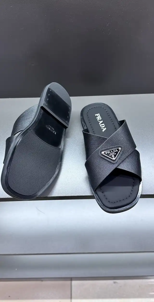 hype Prada Slippers