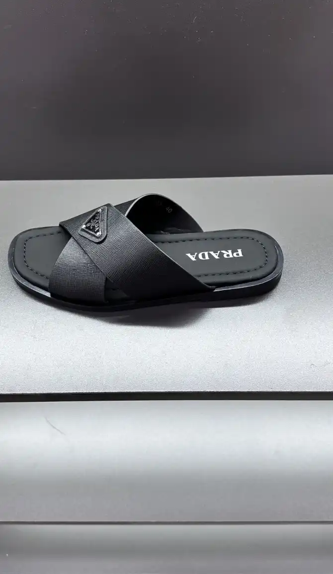 hype Prada Slippers