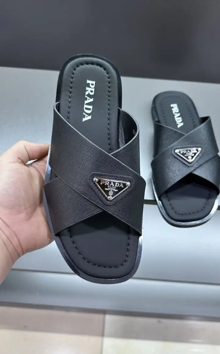 hype Prada Slippers