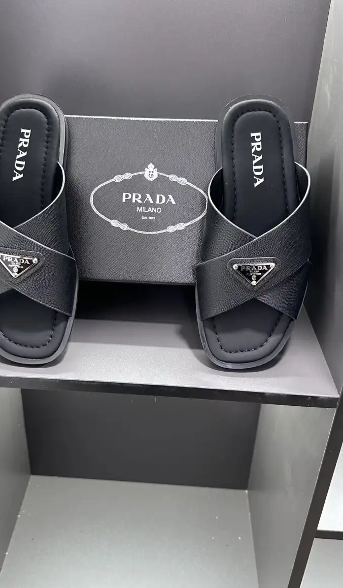 hype Prada Slippers