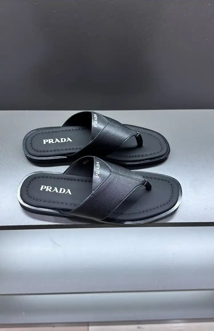 hype Prada Slippers