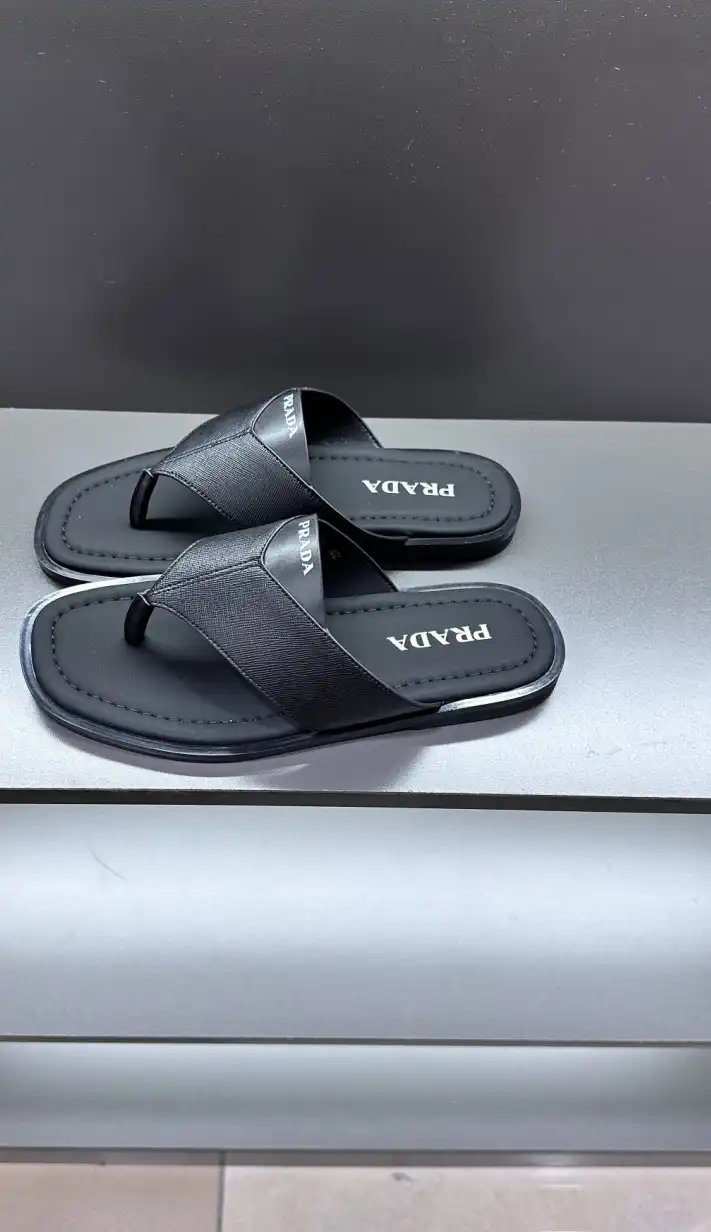 hype Prada Slippers