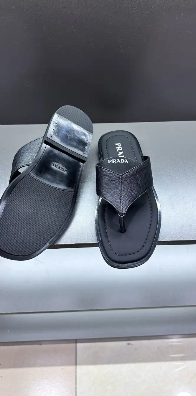 hype Prada Slippers