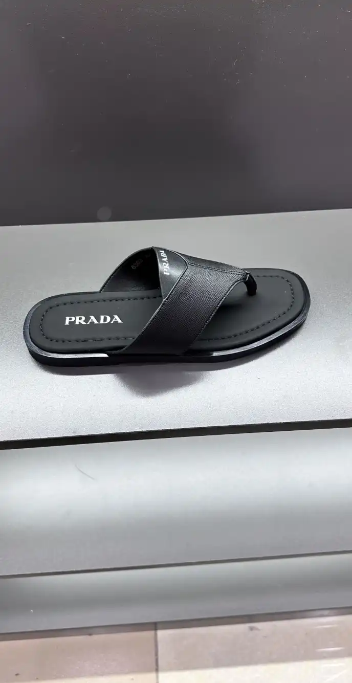 hype Prada Slippers