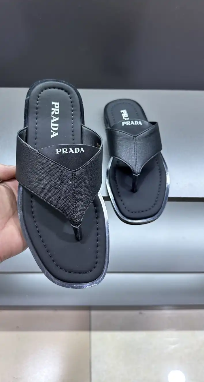 hype Prada Slippers