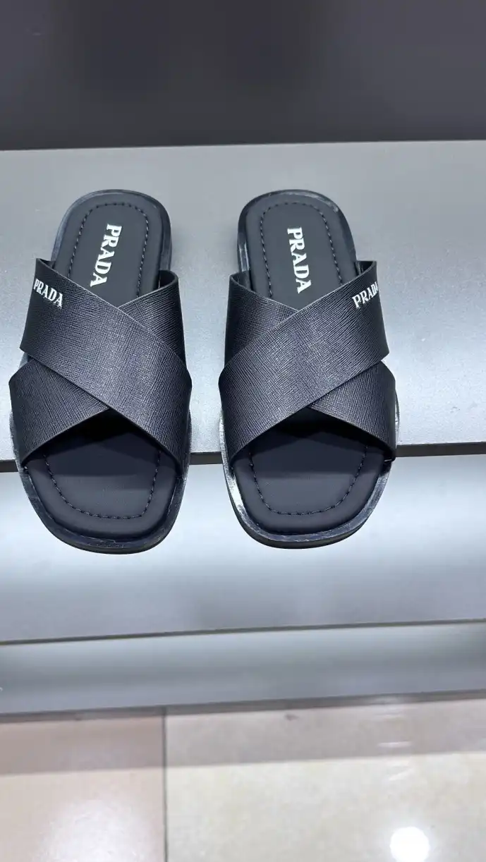 hype Prada Slippers