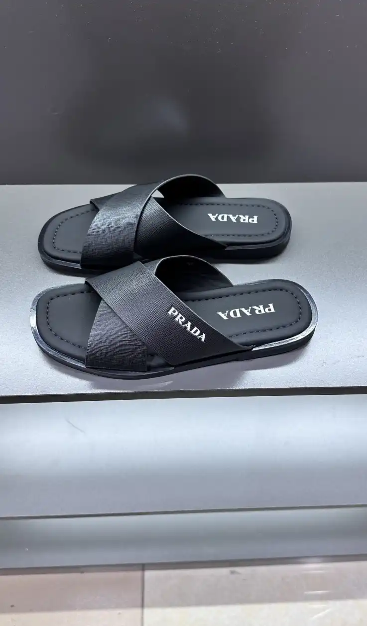 hype Prada Slippers