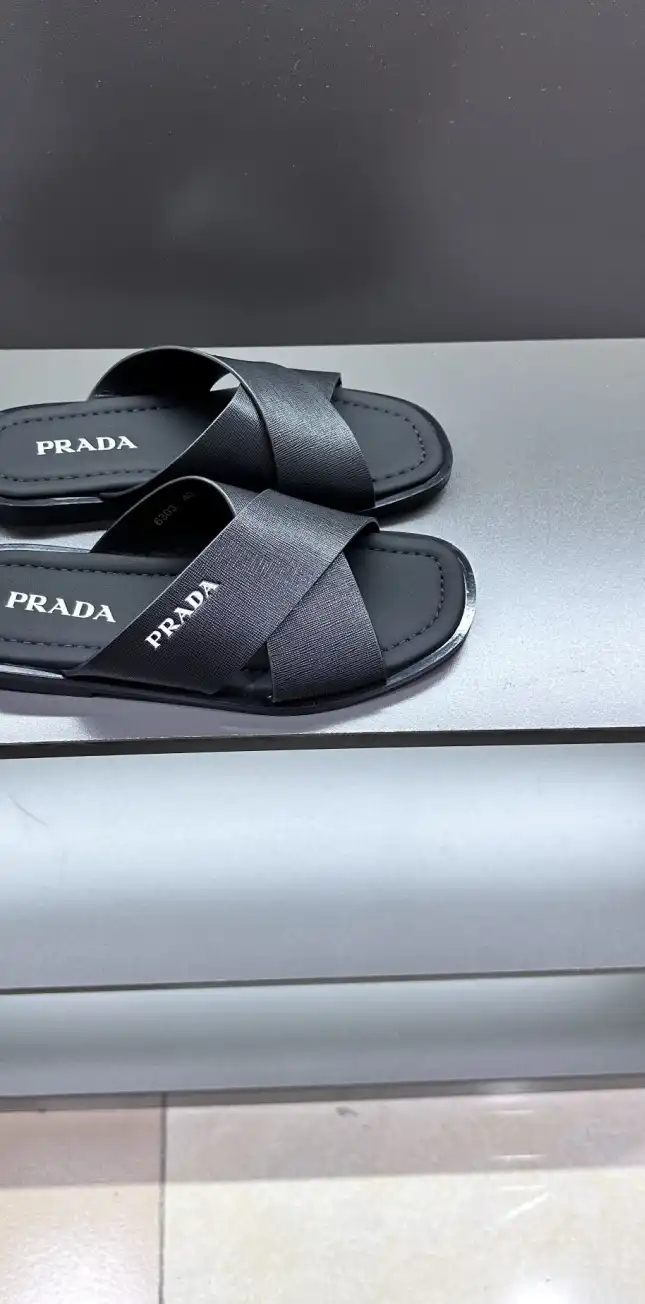 hype Prada Slippers