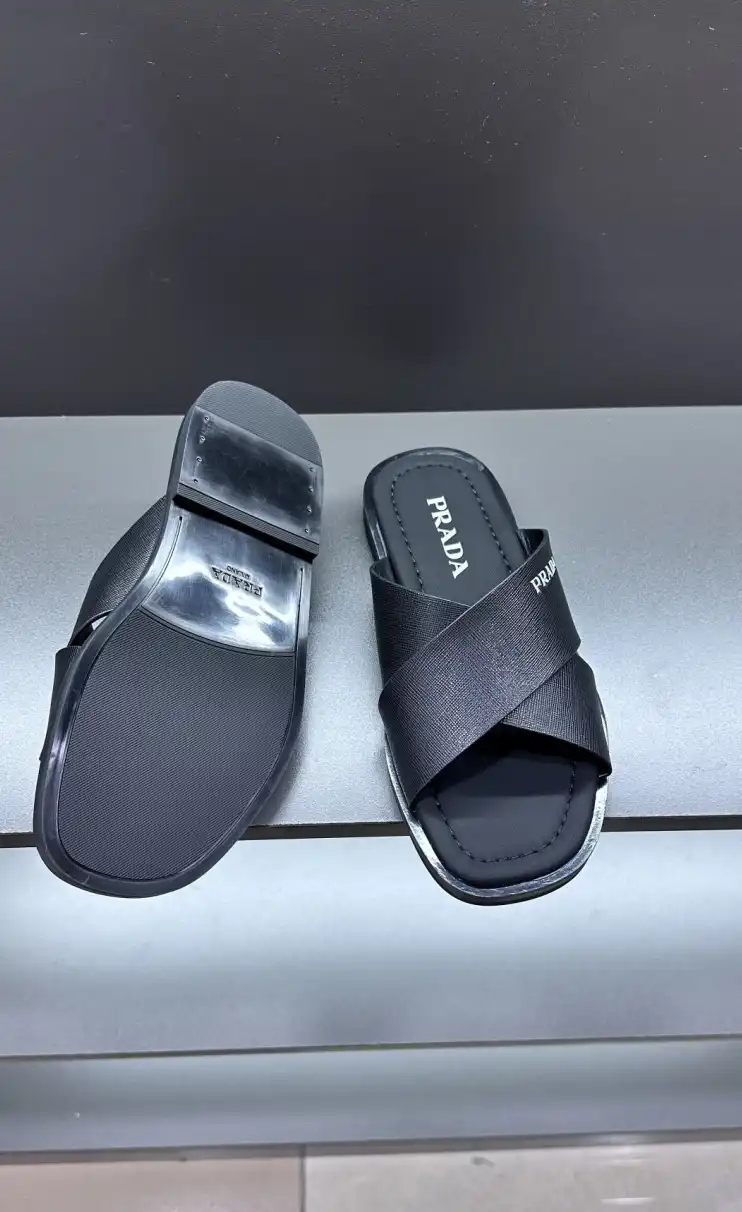 hype Prada Slippers