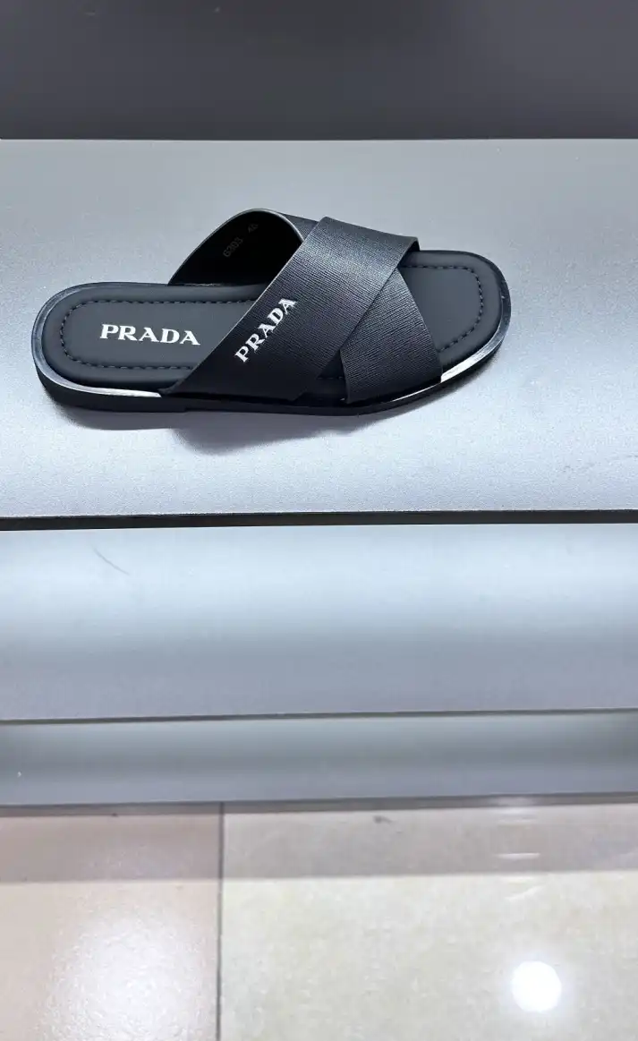 hype Prada Slippers