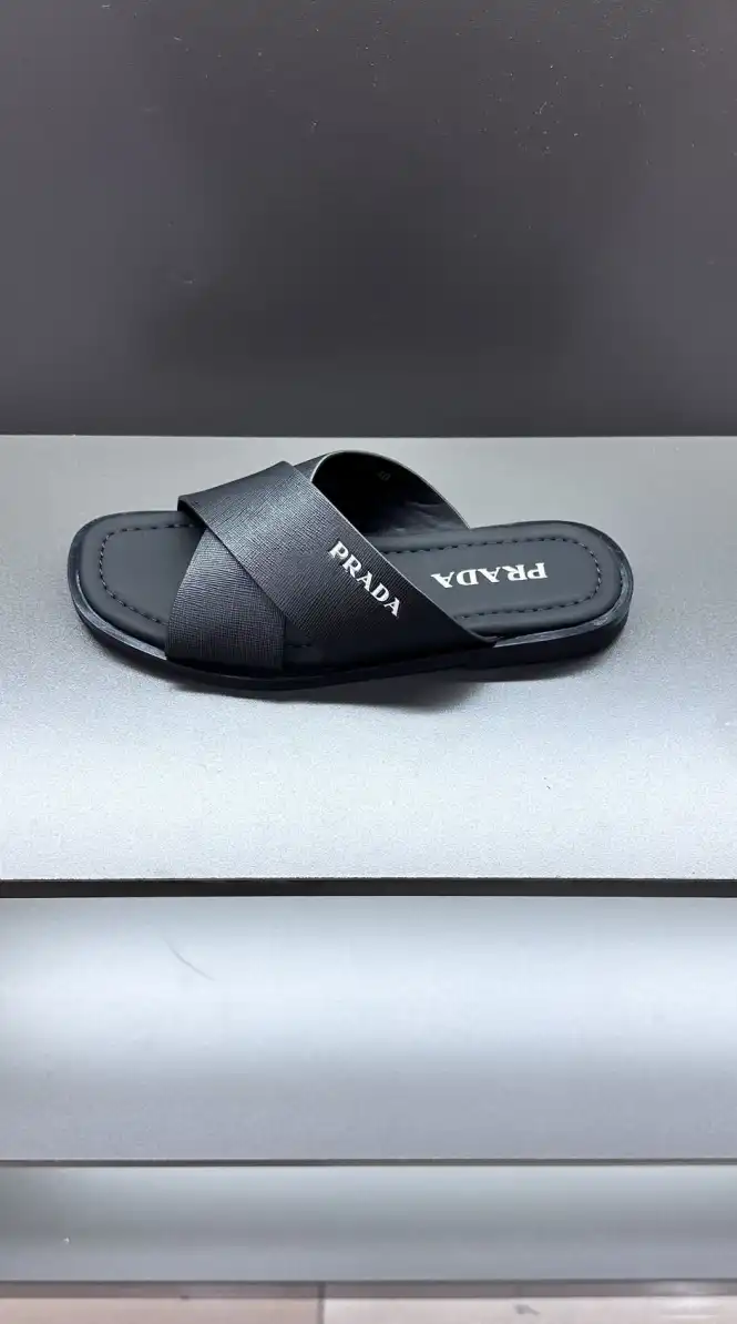 hype Prada Slippers