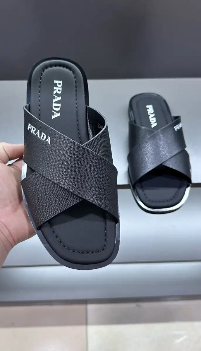 hype Prada Slippers