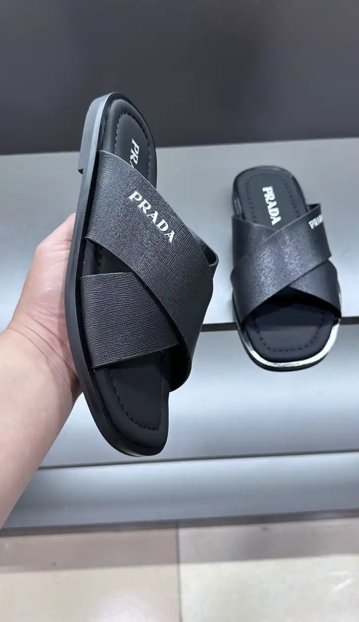 hype Prada Slippers