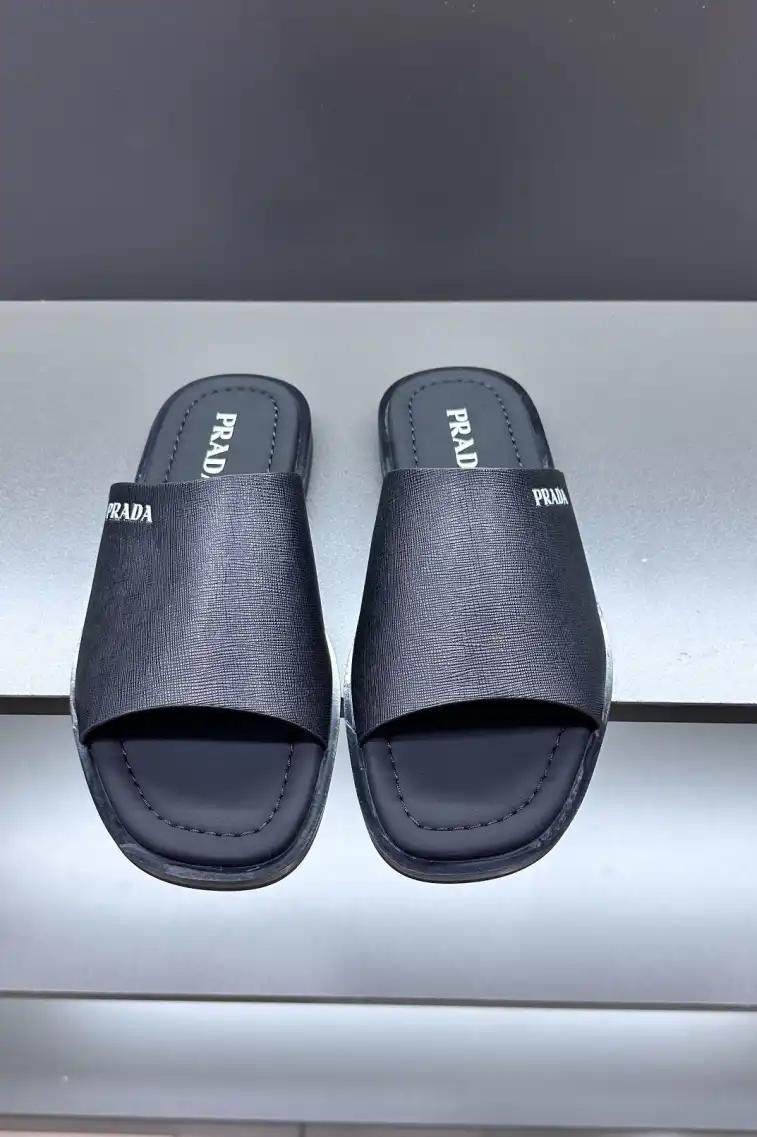 hype Prada Slippers