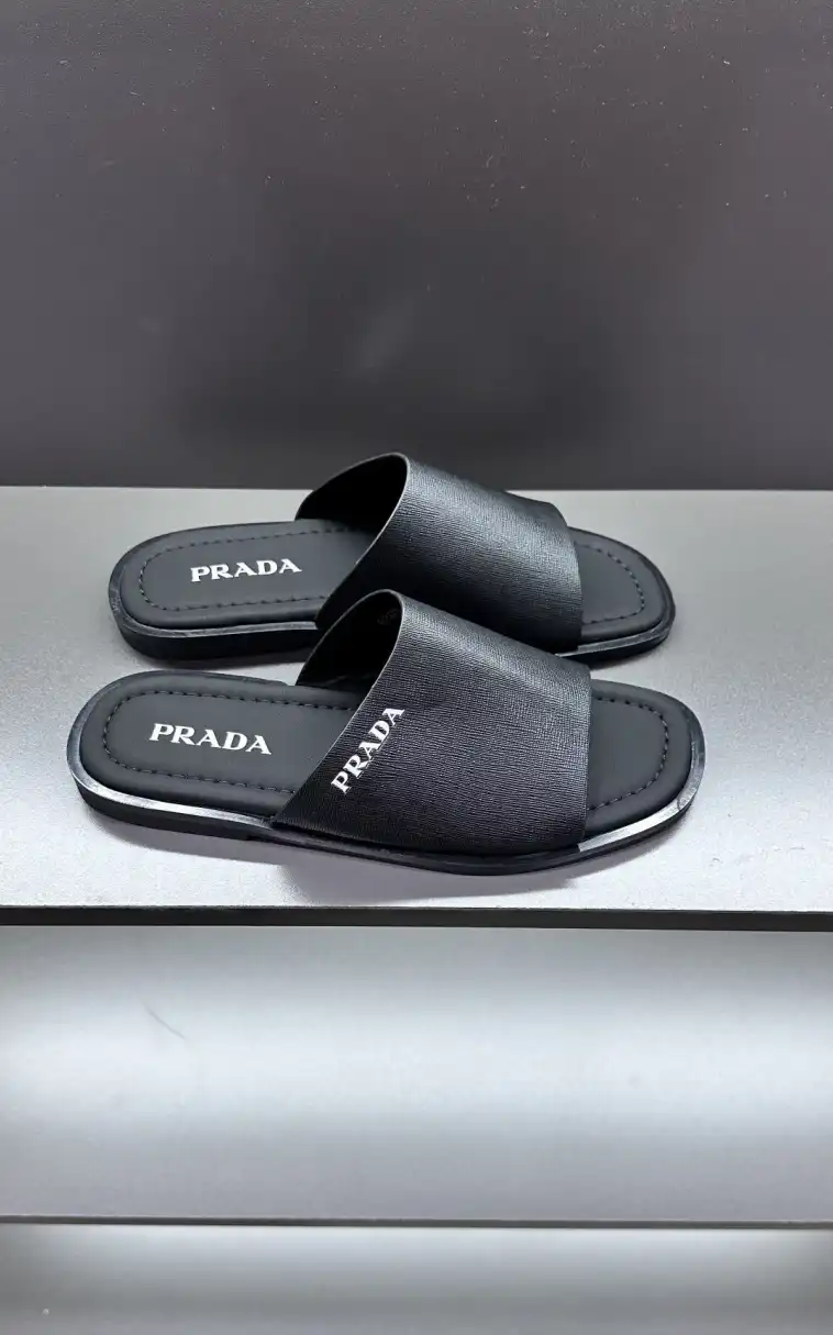 hype Prada Slippers