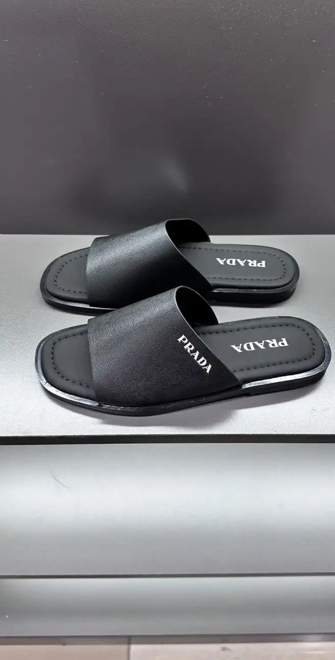 hype Prada Slippers