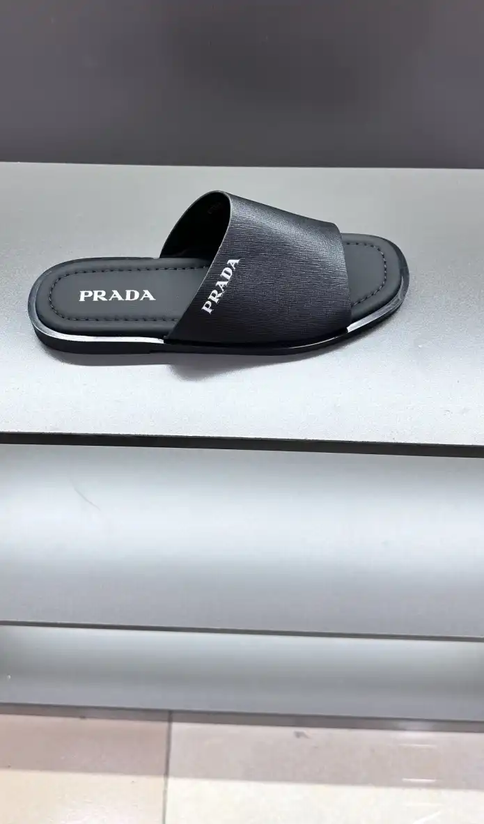 hype Prada Slippers