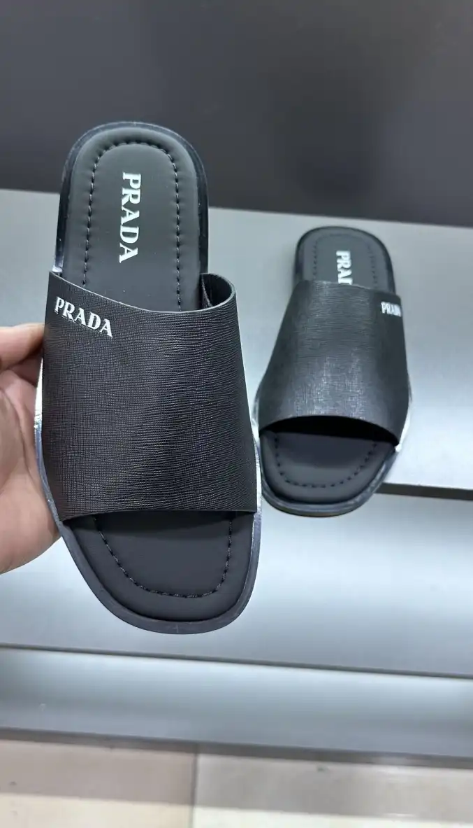 hype Prada Slippers