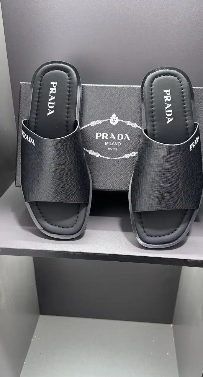 hype Prada Slippers