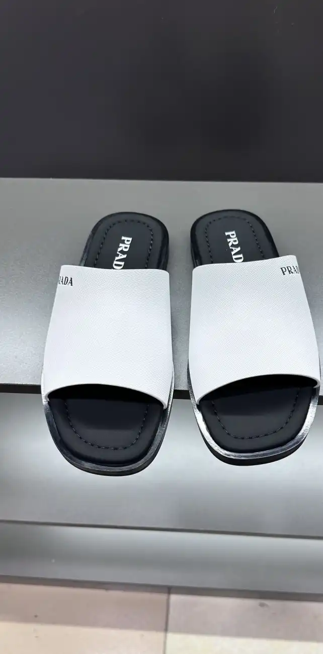 hype Prada Slippers