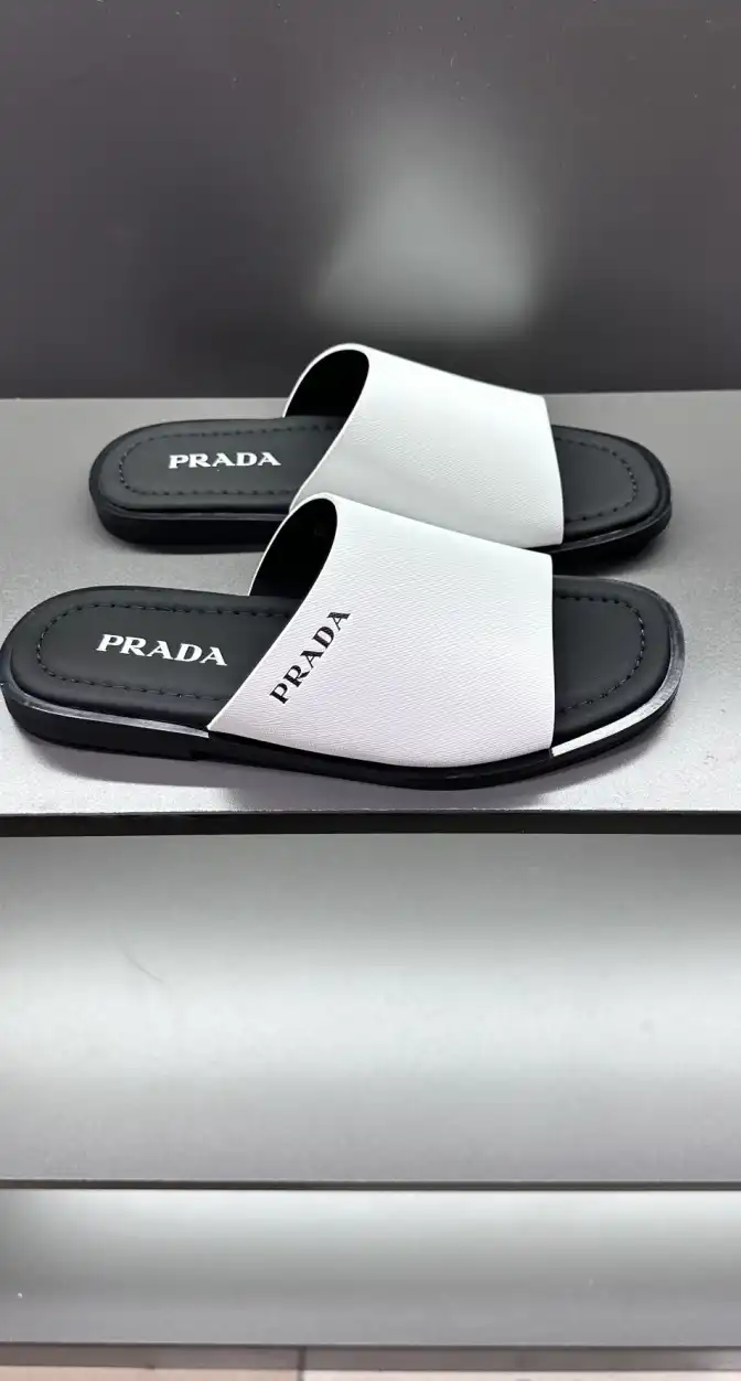 hype Prada Slippers