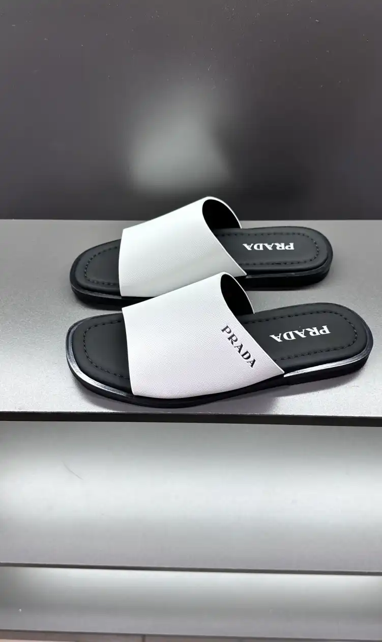 hype Prada Slippers