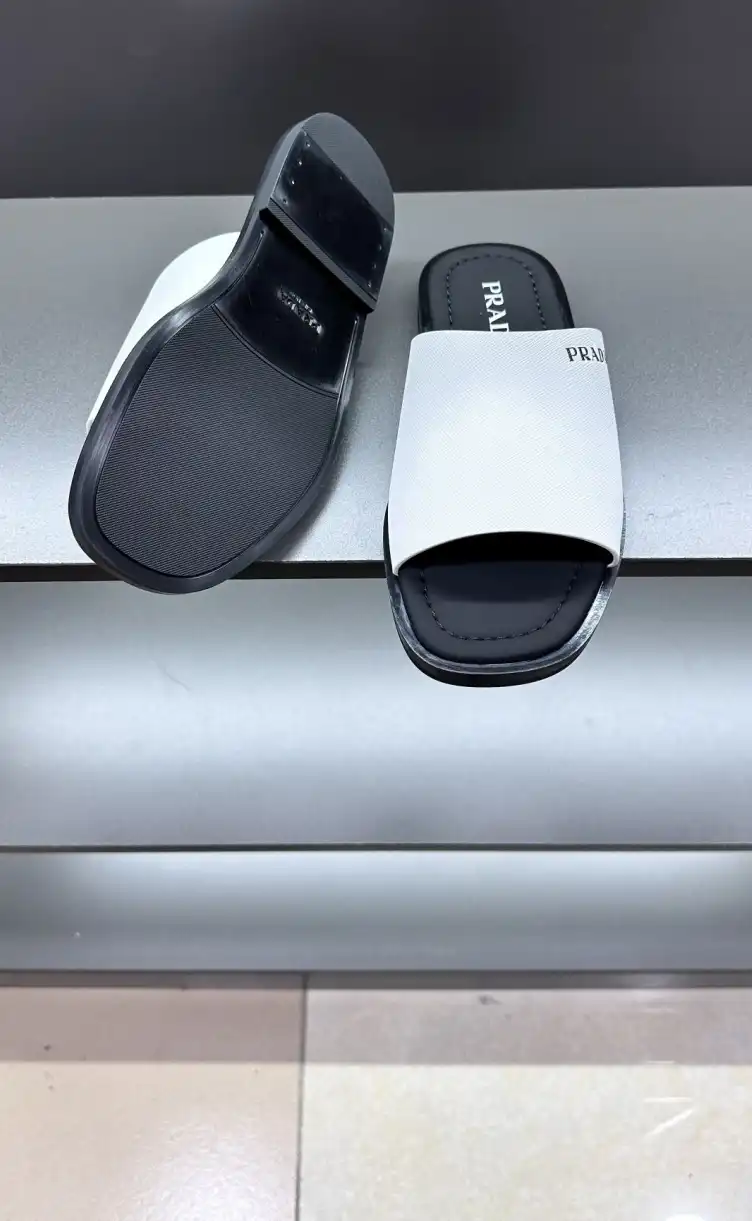 hype Prada Slippers