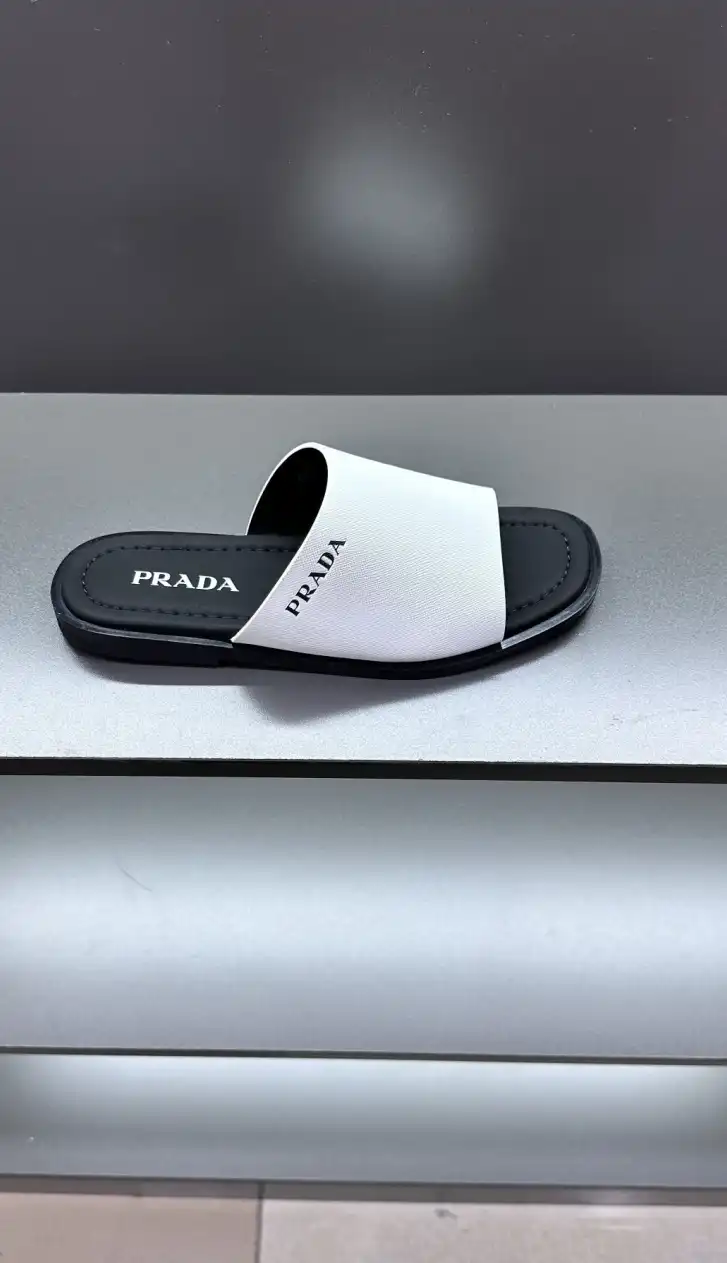 hype Prada Slippers