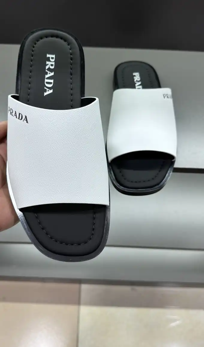 hype Prada Slippers