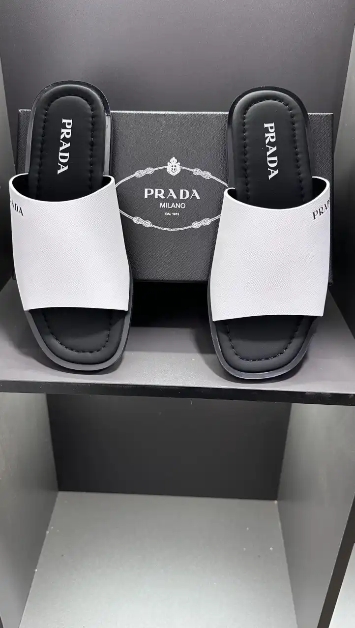 hype Prada Slippers