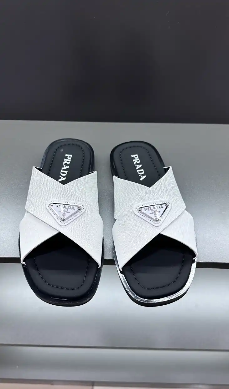 hype Prada Slippers