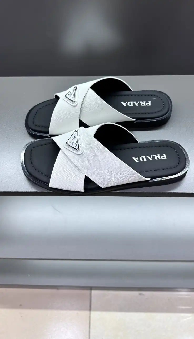 hype Prada Slippers