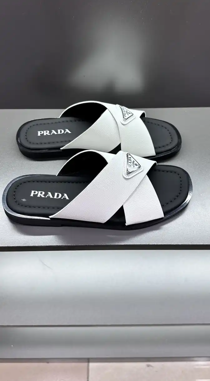 hype Prada Slippers