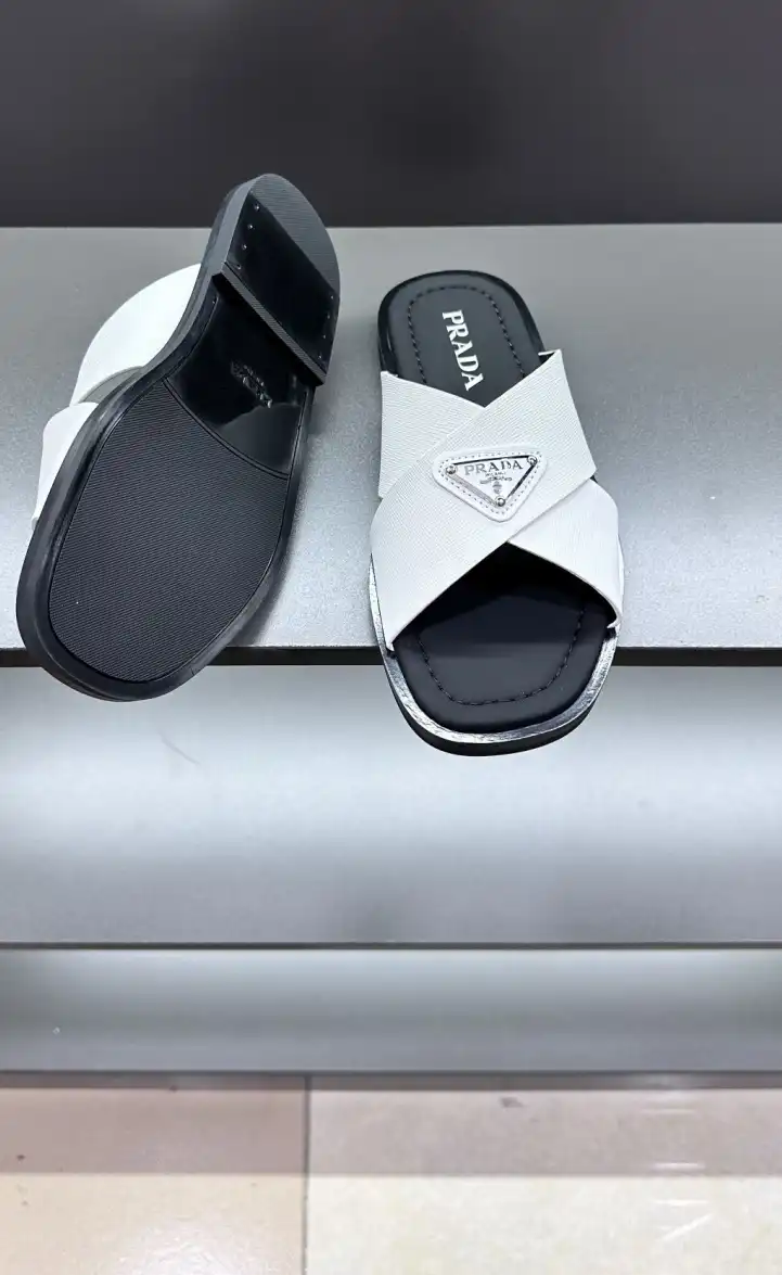 hype Prada Slippers