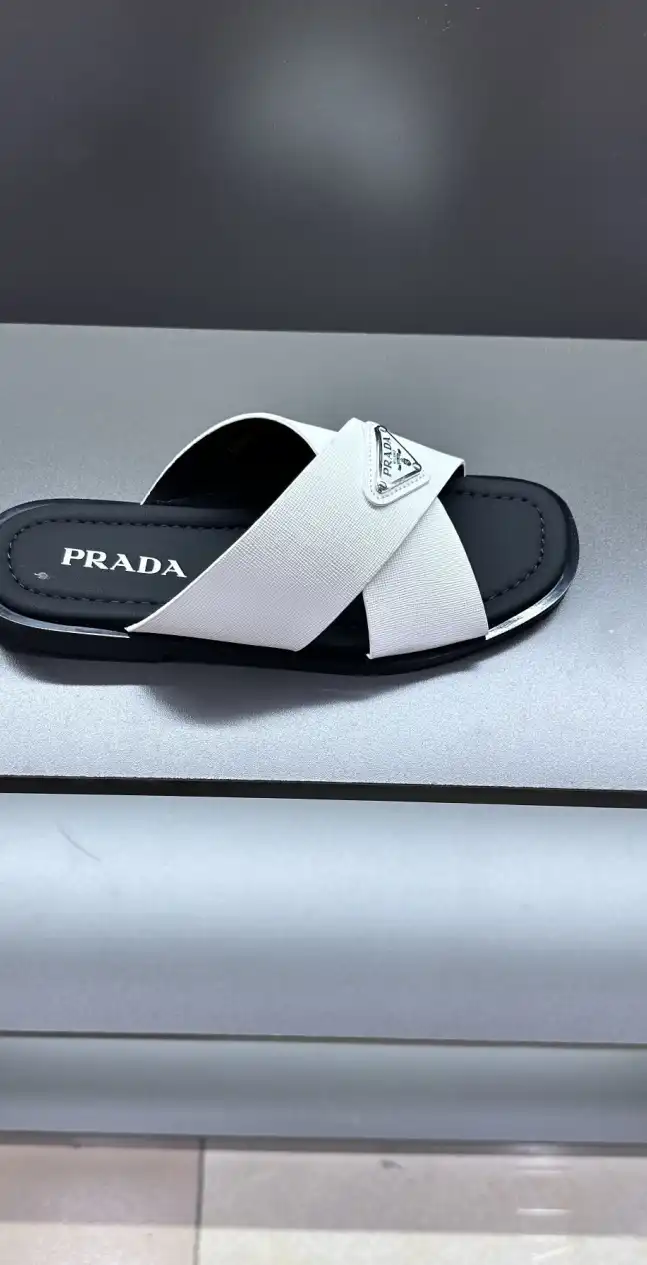 hype Prada Slippers