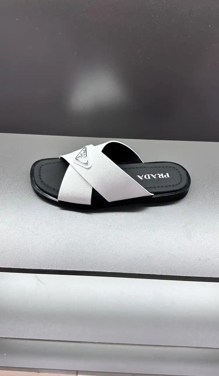 hype Prada Slippers