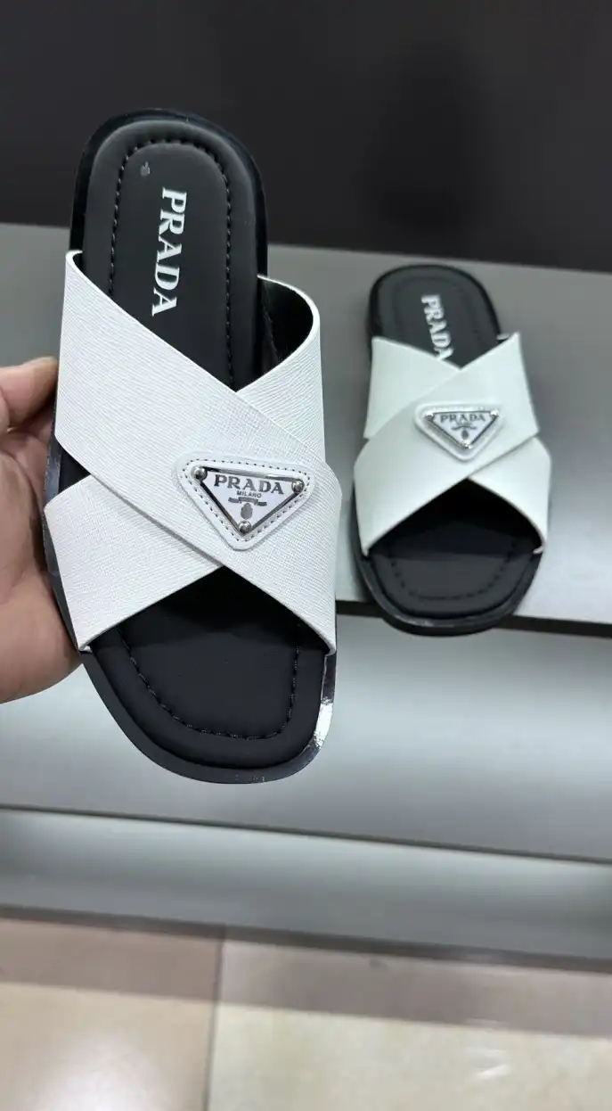 hype Prada Slippers