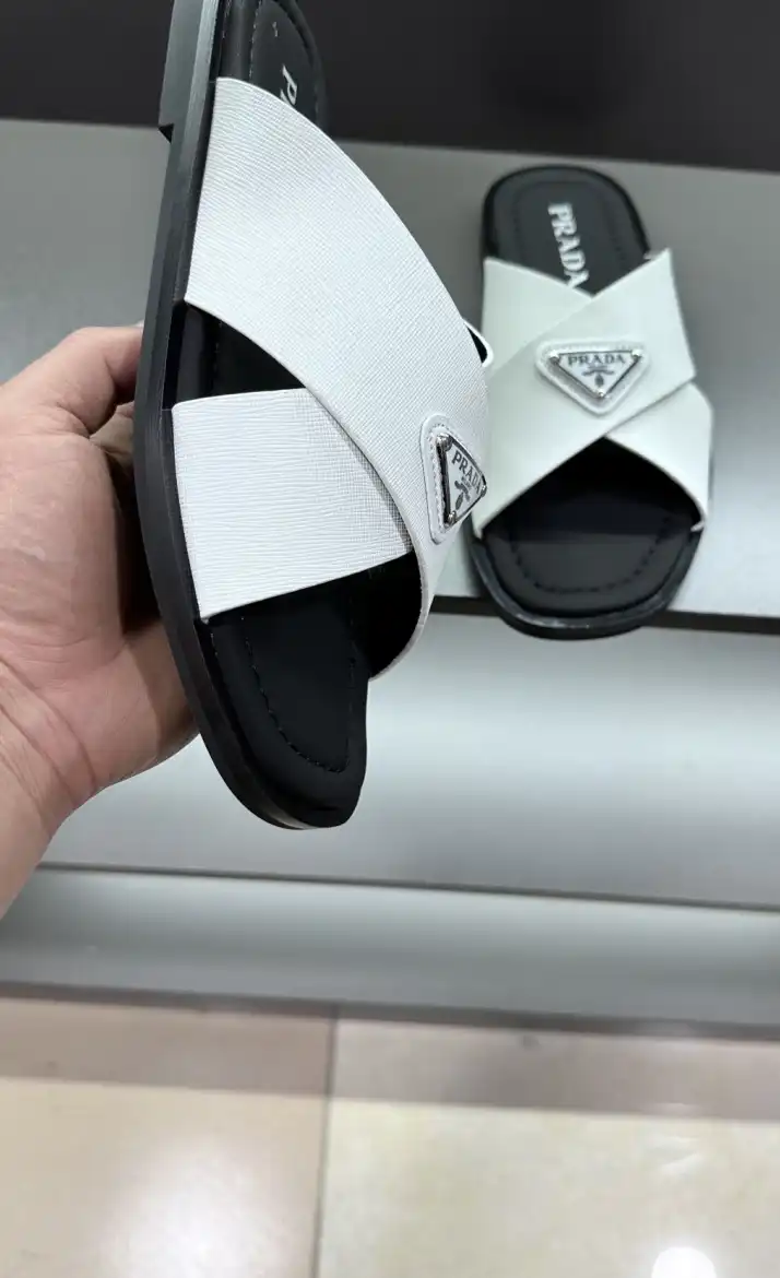 hype Prada Slippers