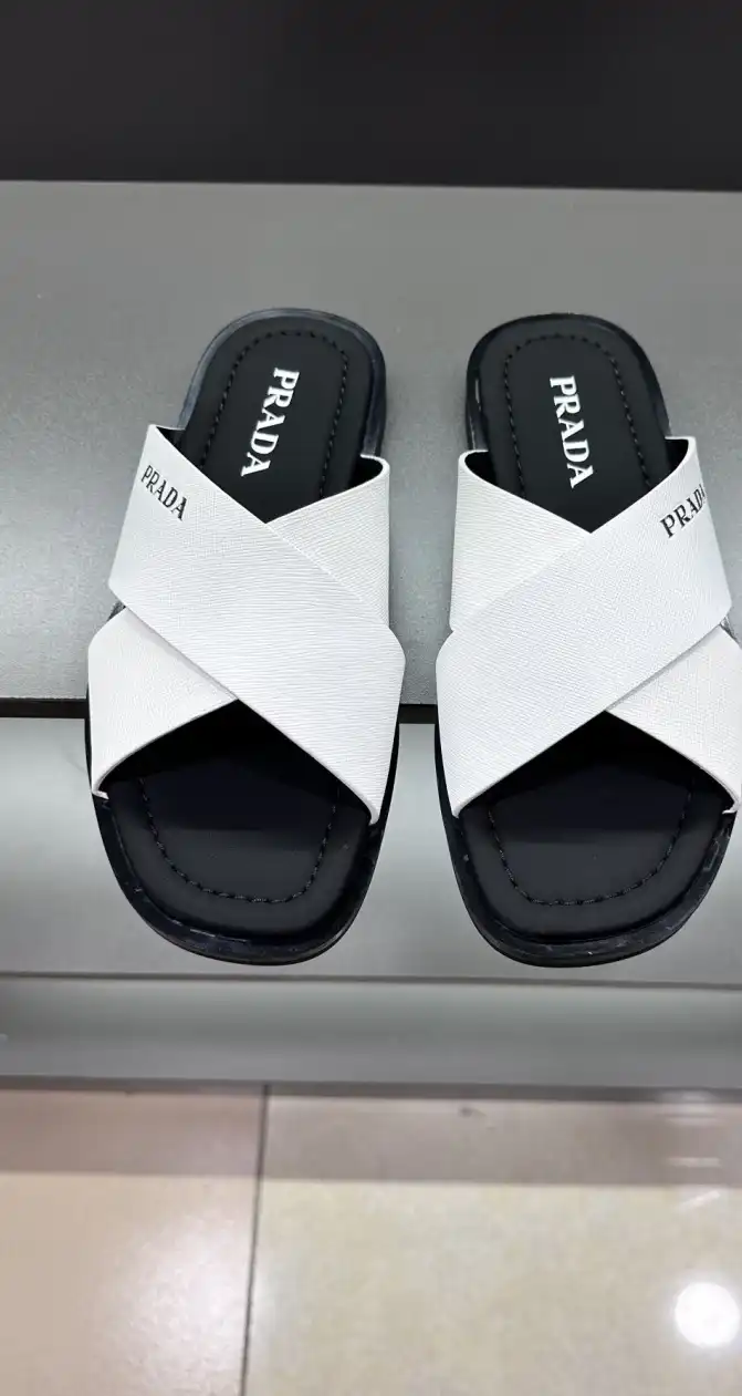 hype Prada Slippers