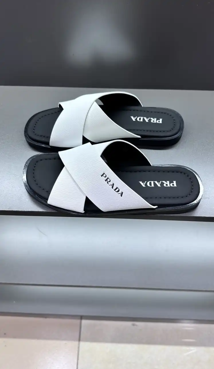 hype Prada Slippers