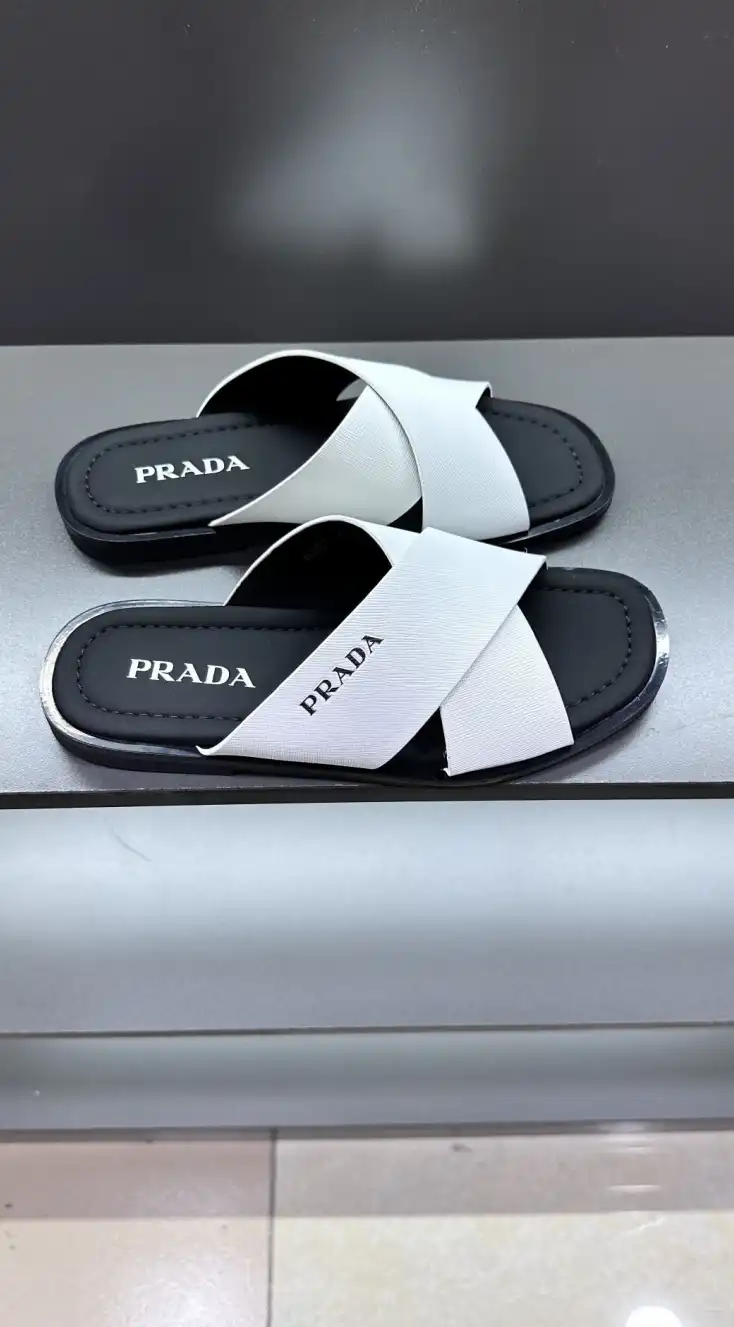 hype Prada Slippers