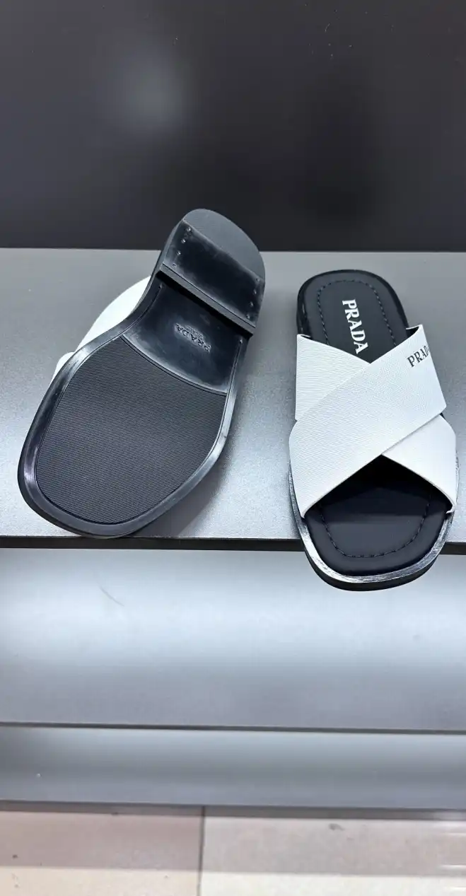 hype Prada Slippers