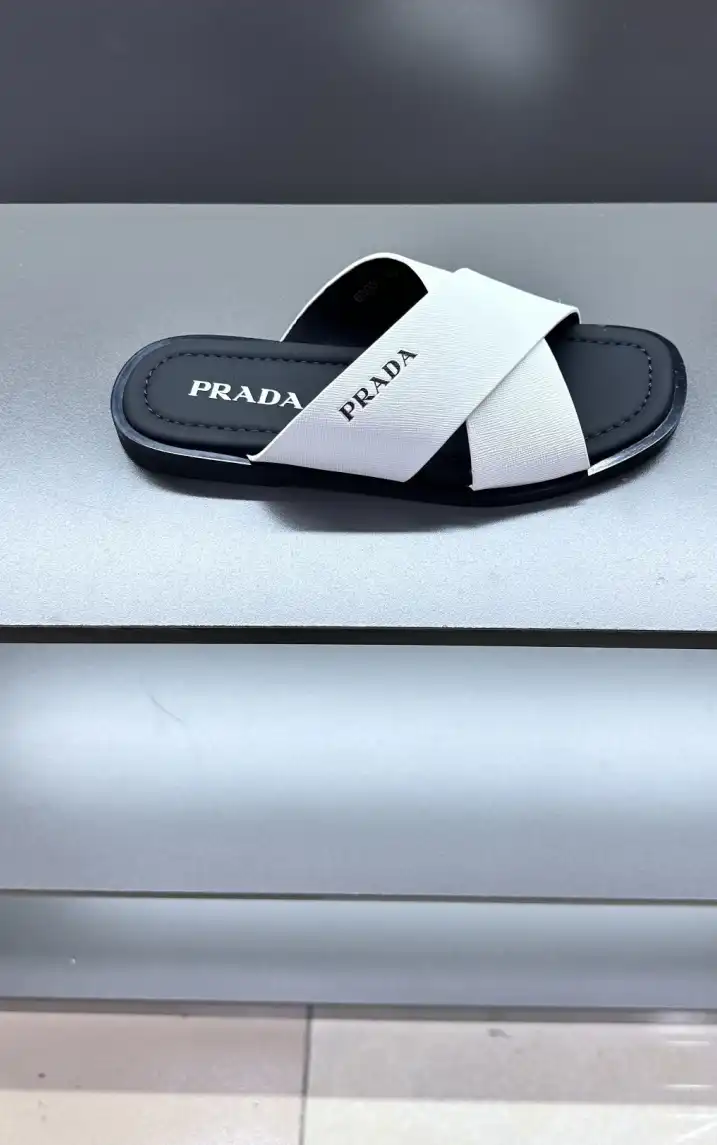 hype Prada Slippers